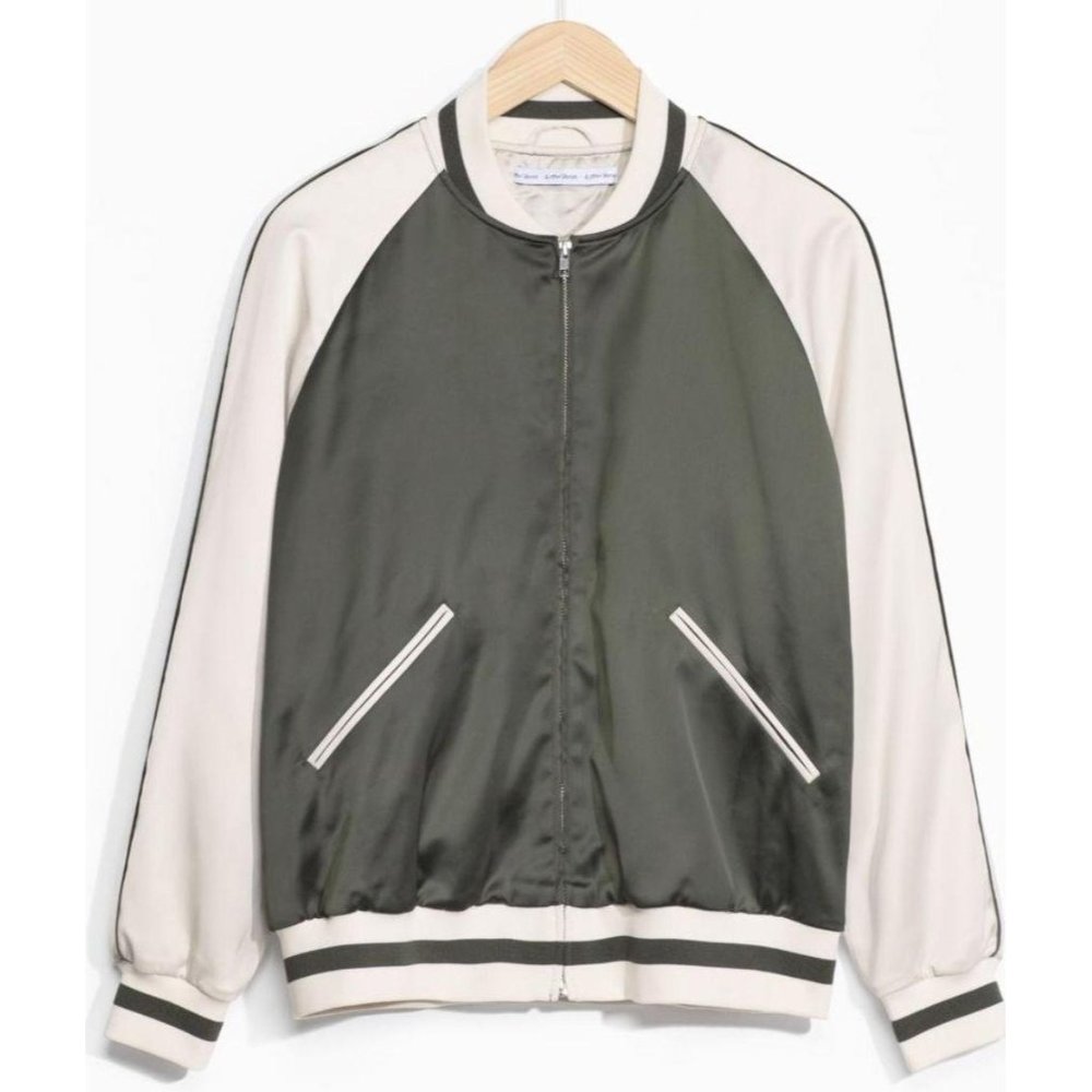 & other stories bomber jacket - Picture 7 of 8